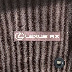 Genuine Lexus RX350 Floor Mats - $120
